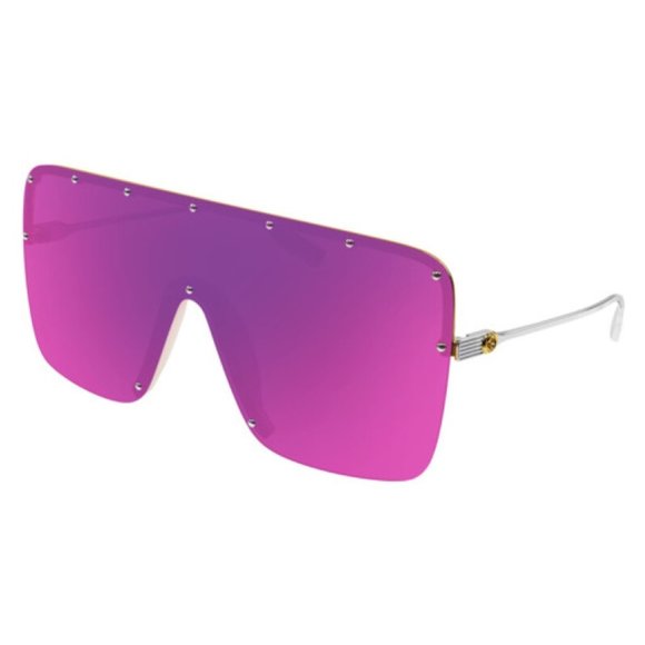 NEW GUCCI GG1245S 003 Gold/Violet - Picture 1 of 2